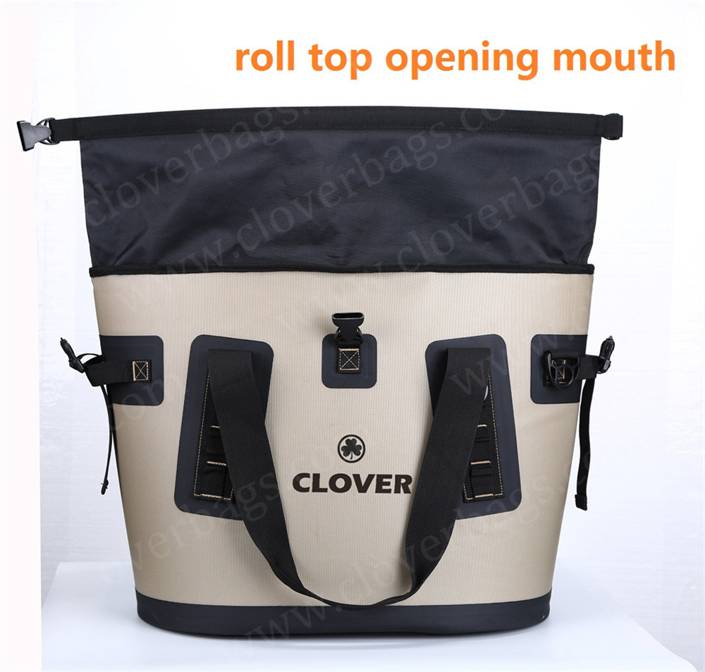 CB14 roll top leak proof soft sided cooler dry bags,waterproof dry